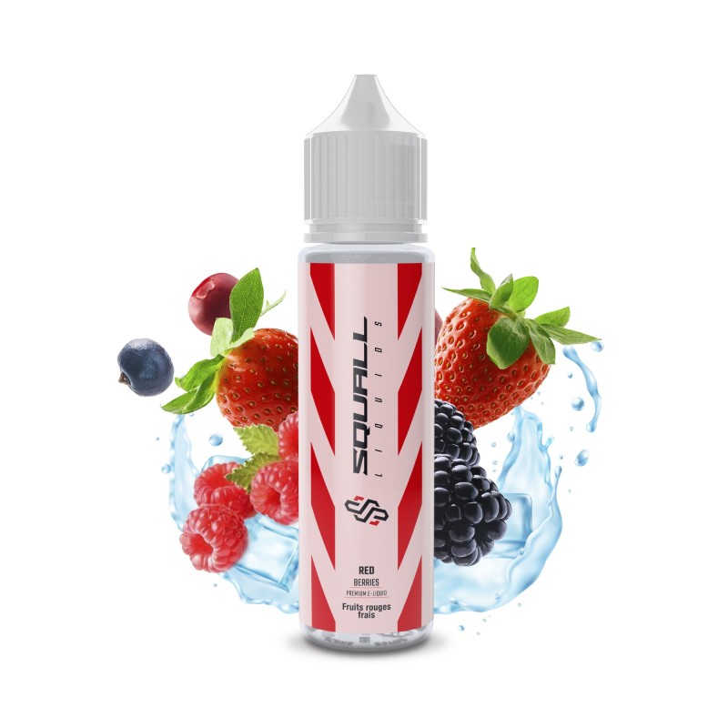 Squall - Red Berries 50ML elquide vape