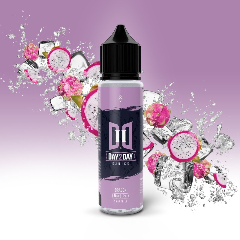 E-liquide Fruits du Dragon & Fruits Rouges Day2Day | Exotique Fraîche