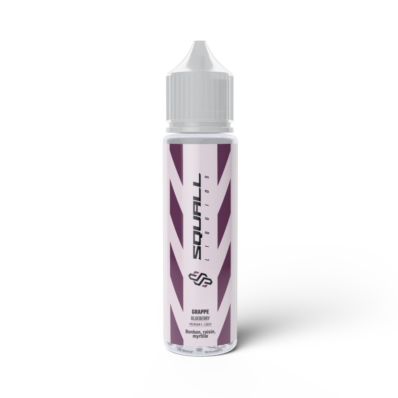 Squall - Grappe blueberry 50ML eliquid